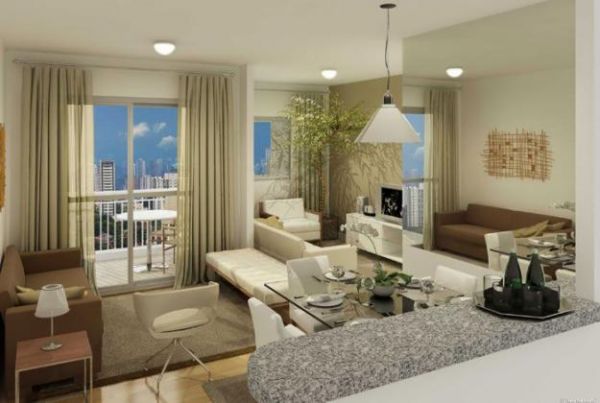 Apartamento 20m² Santa Cecília